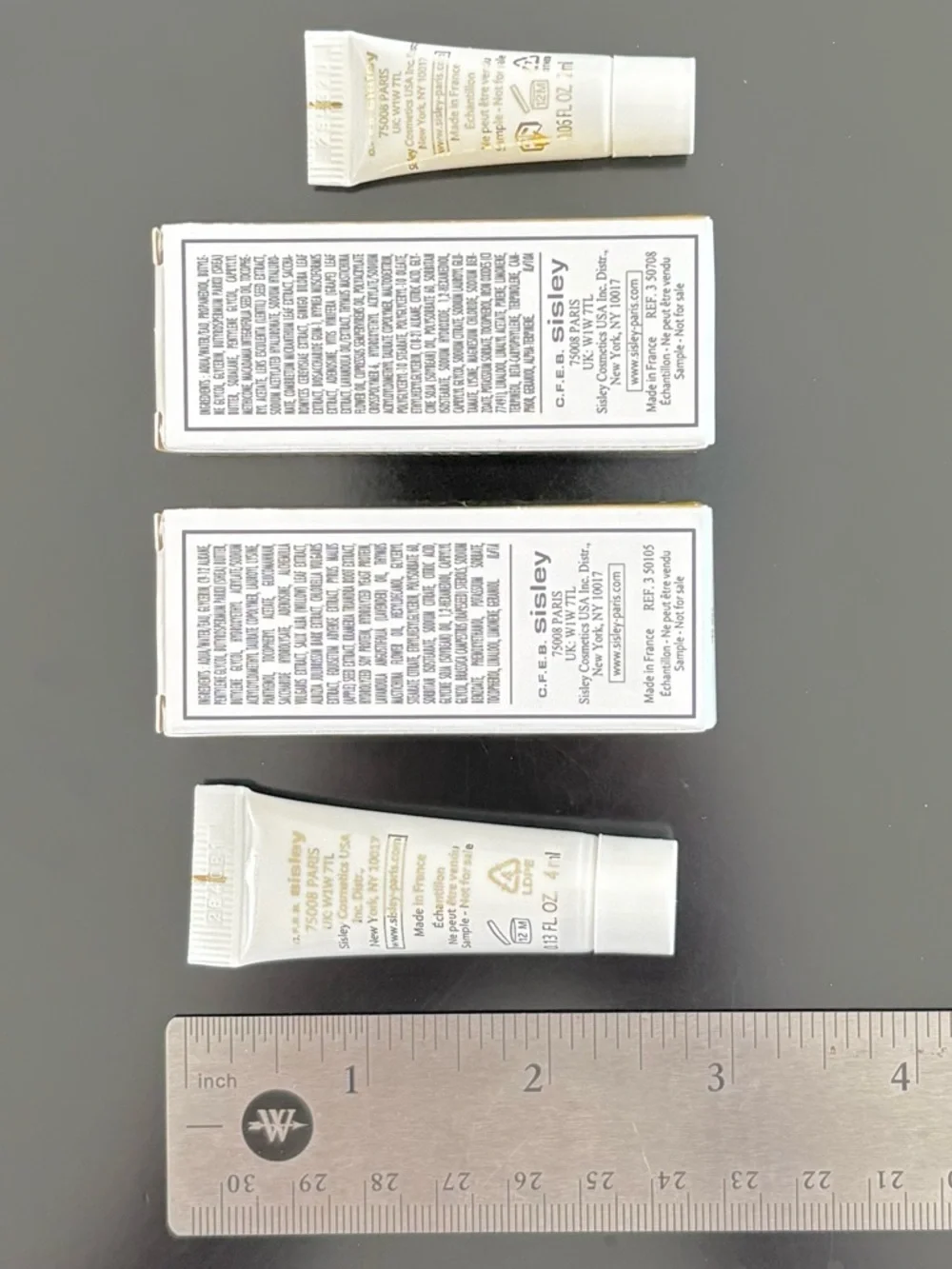 Sisley Mini Skincare Set (Cream + Serum)